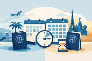 Three-Month and Six-Month Passport Rules
