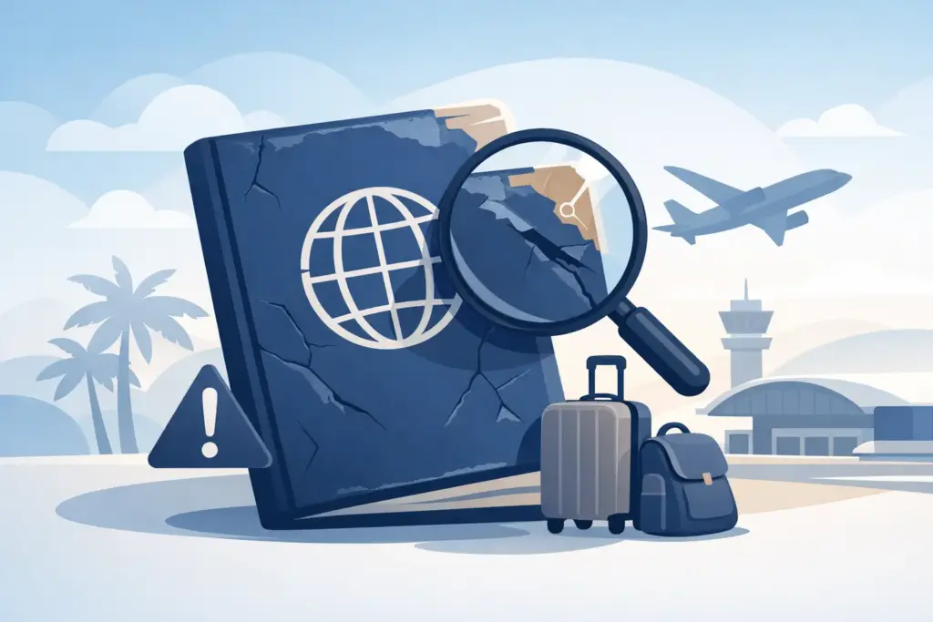 Can I Travel With Damaged Passport?