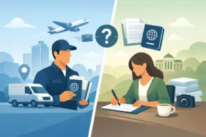 Courier Passport Service vs DIY: Which Wins?