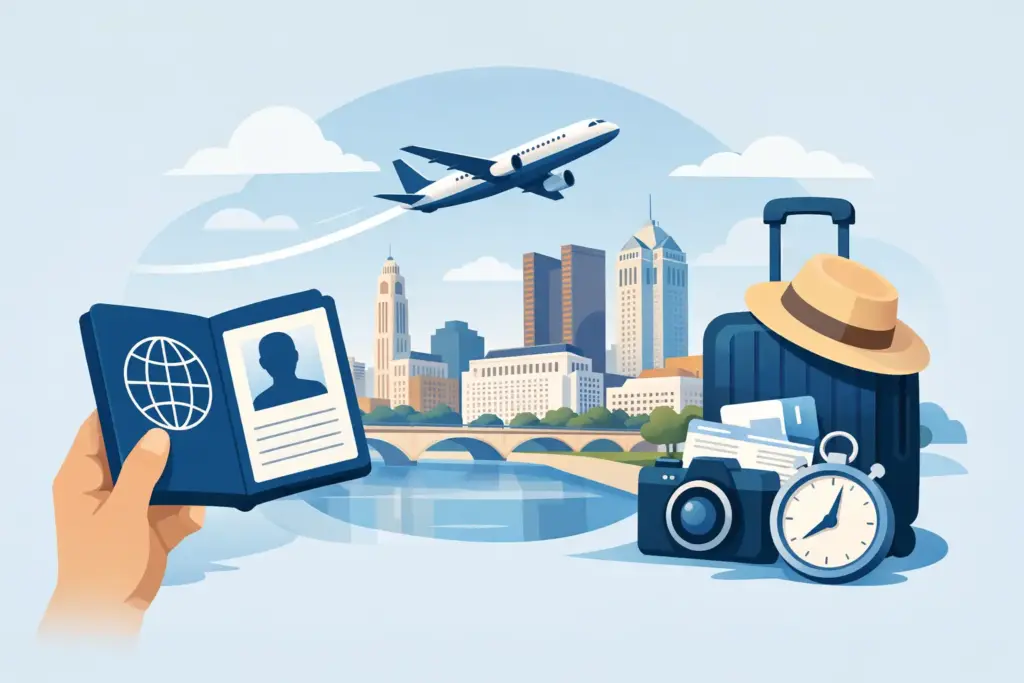 Emergency Passport Columbus Ohio: What to Do