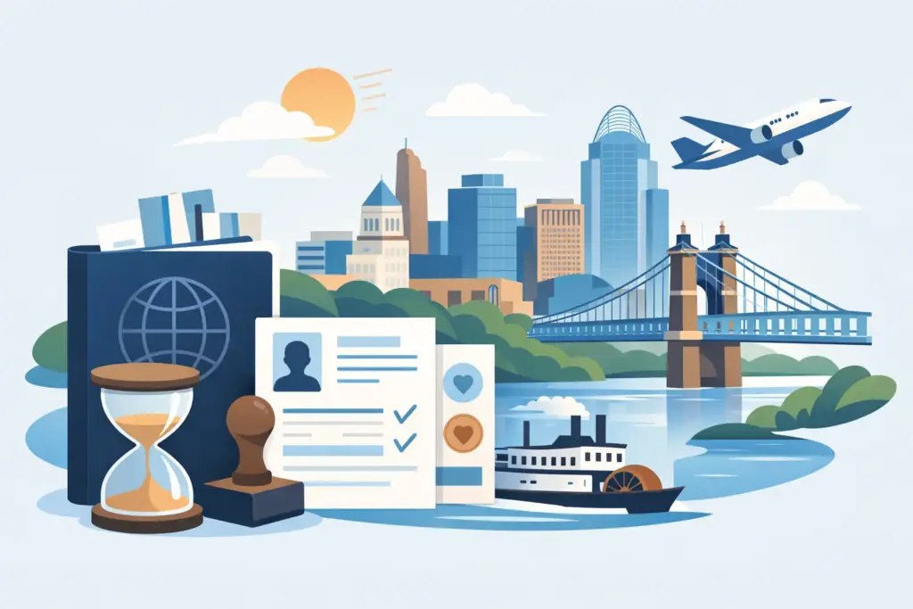 Expedited Passport Cincinnati Ohio Options