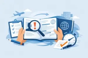 How to Correct Passport Errors Fast