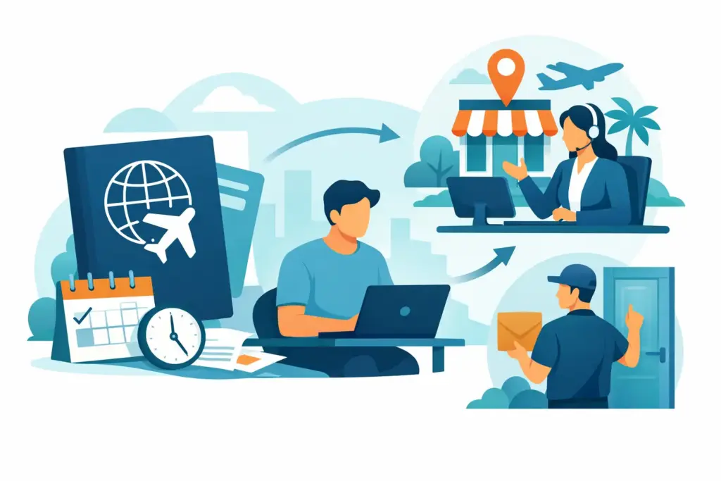 Passport Agency Appointment Alternative Options
