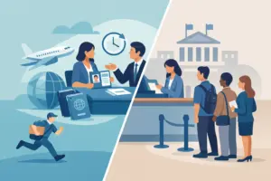 Passport Expeditor vs Passport Agency