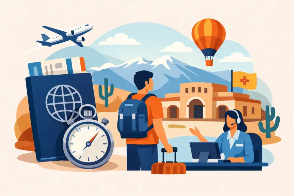 Emergency Passport Albuquerque New Mexico Help
