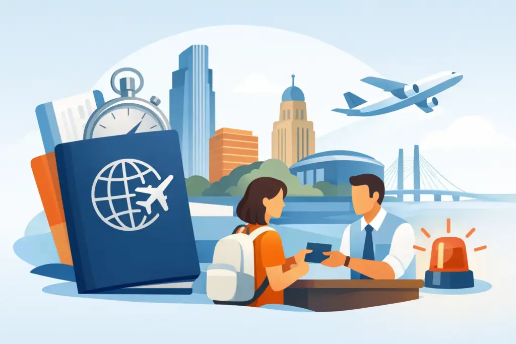 Emergency Passport Omaha Nebraska Help