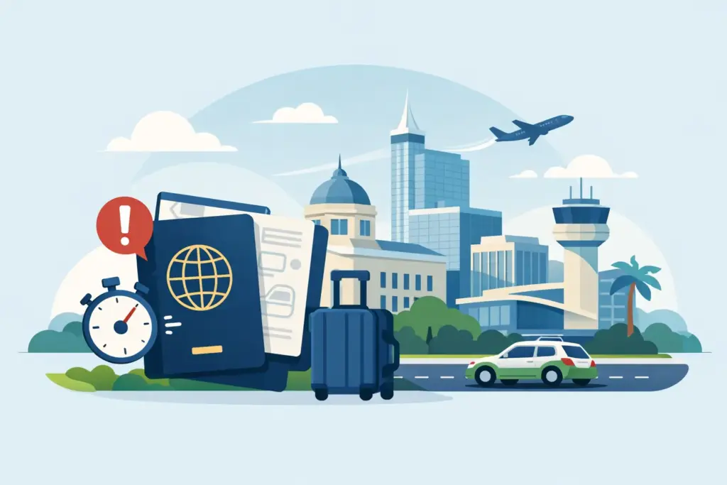 Emergency Passport Raleigh North Carolina