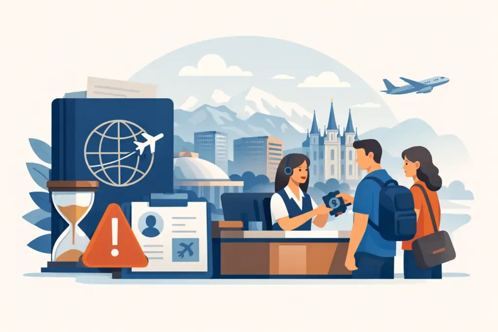Emergency Passport Salt Lake City Utah Help