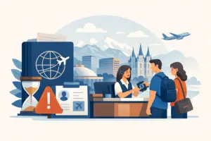 Emergency Passport Salt Lake City Utah Help