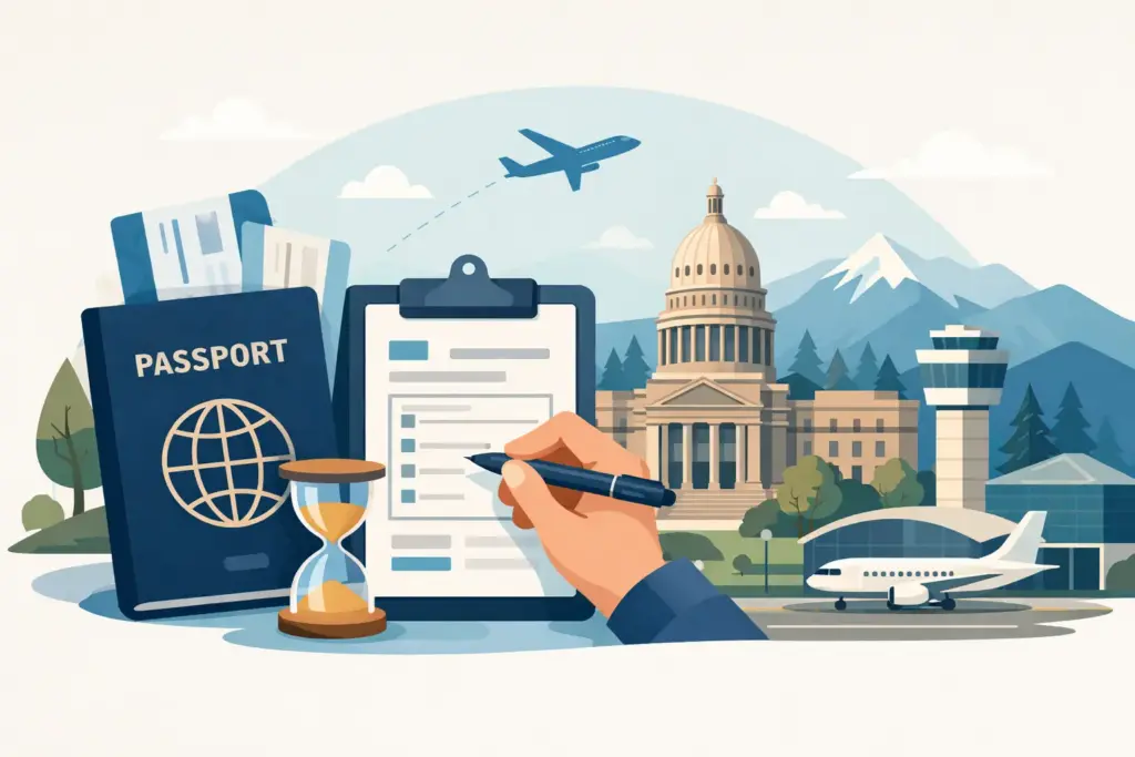 Expedited Passport Boise Idaho Options