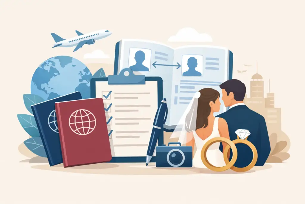 Passport Name Change After Marriage: 5 Steps