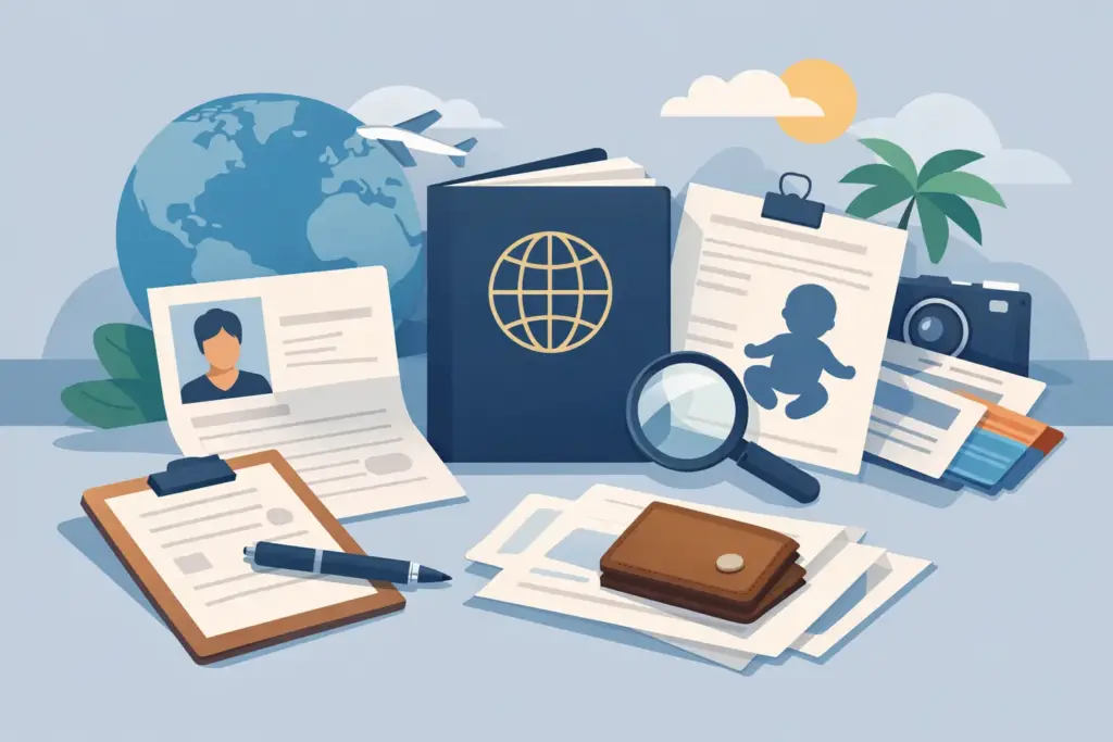 What Documents Do You Need for a First Passport?