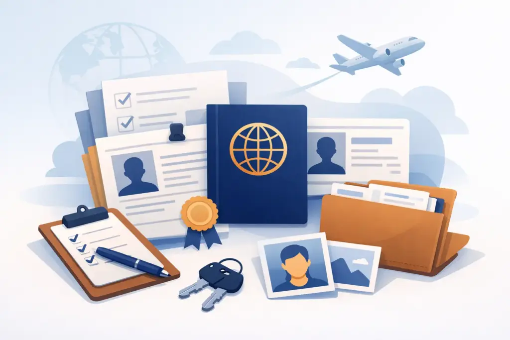 Best Documents for Passport Renewal to Bring
