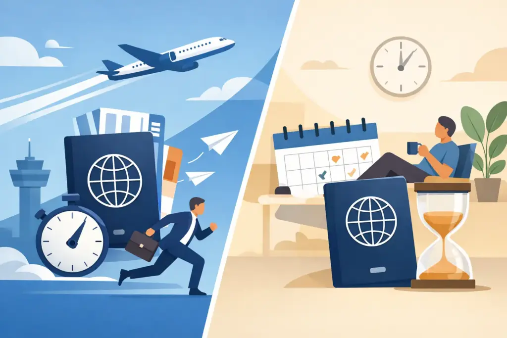 Expedited Passport vs Routine Processing