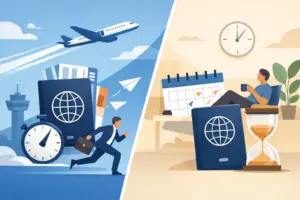 Expedited Passport vs Routine Processing