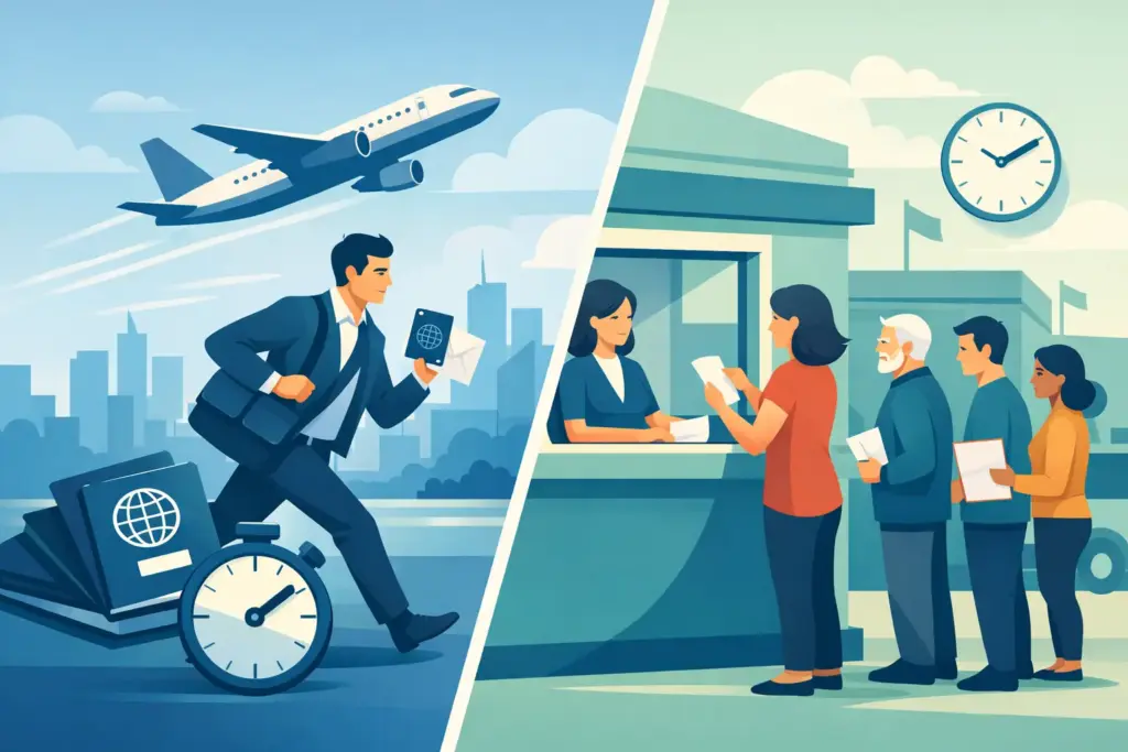 Passport Expeditor vs Post Office: Which Is Faster?