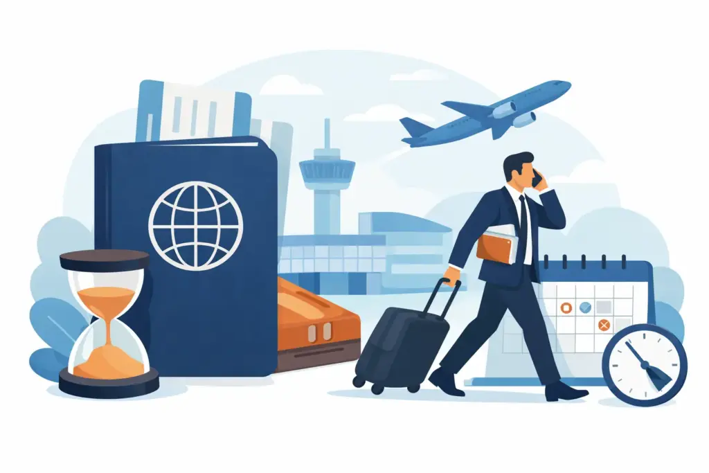 Urgent Passport for a Business Trip: What to Do