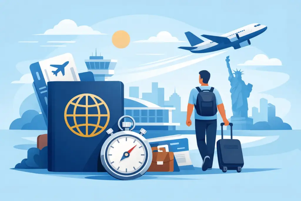 Urgent Passport Service USA for Fast Travel