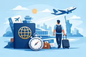 Urgent Passport Service USA for Fast Travel