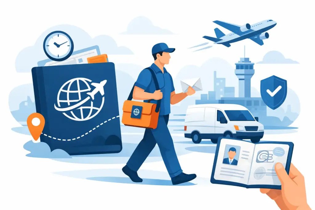 When a Passport Courier Service Is Worth It