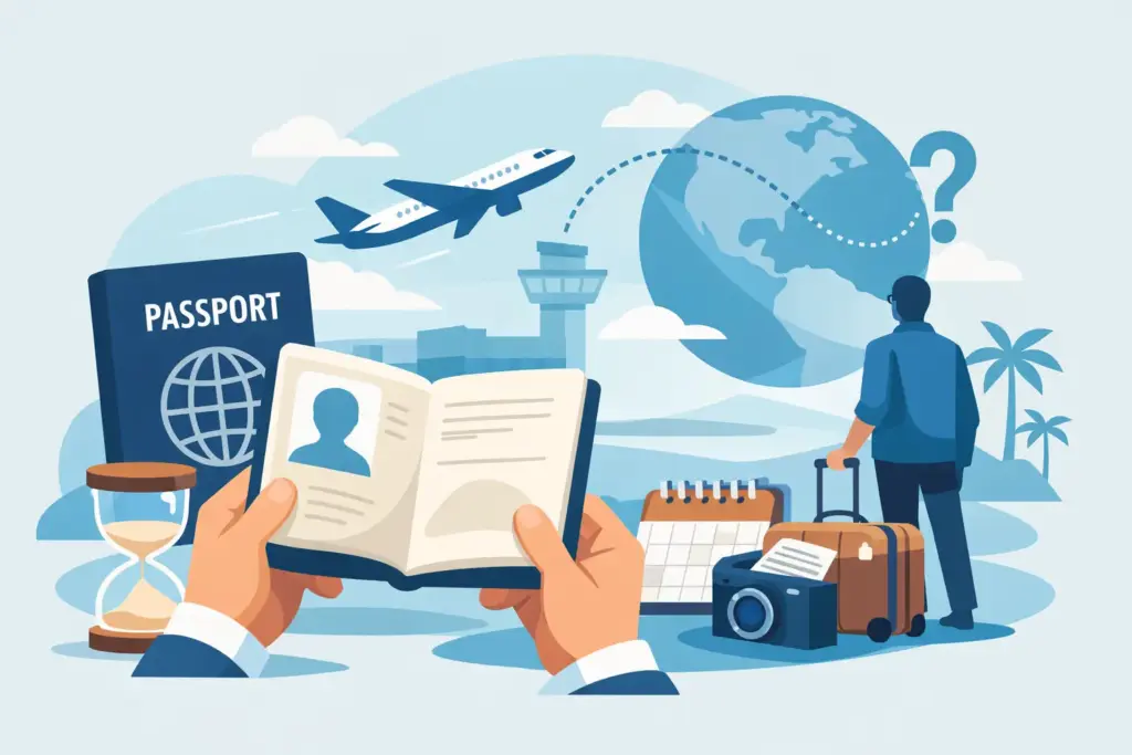 When Should Travelers Renew Passports Before Travel?