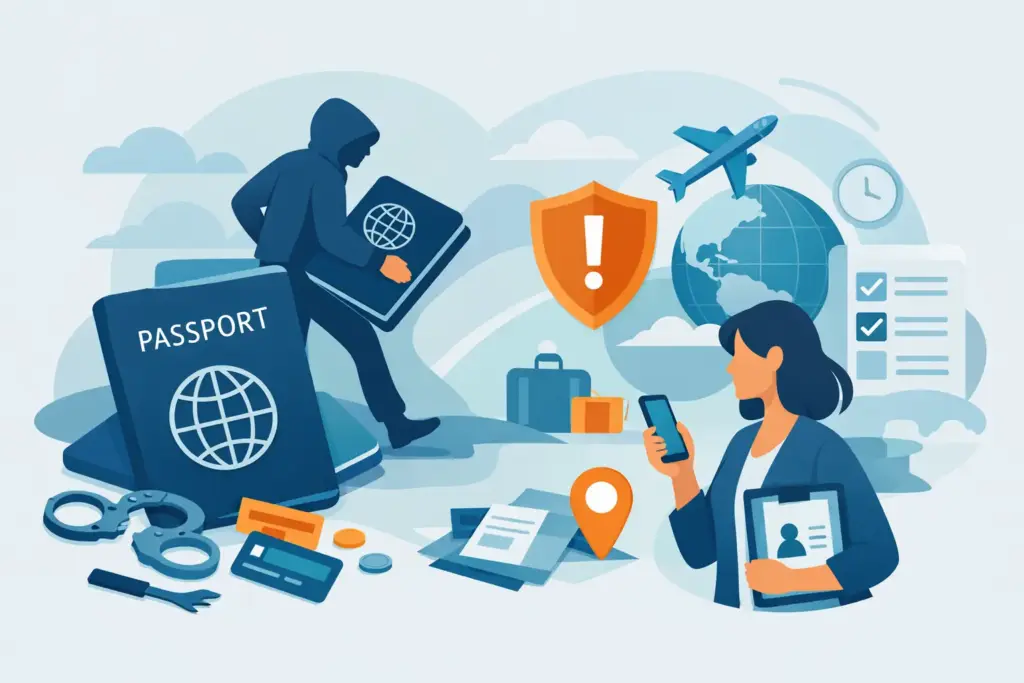 7 Steps for Passport Replacement After Theft