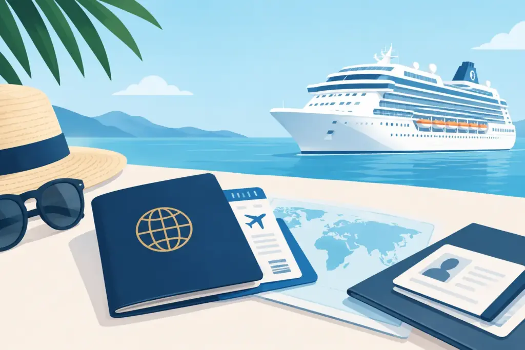 Essential Documents for International Cruises