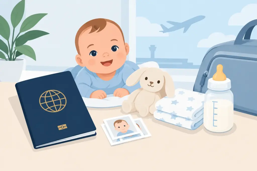 Passport Application for a Newborn: What to Bring