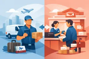 Passport Courier Versus Post Office: Which Fits?