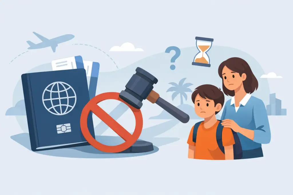 Passport Renewal for Minors Is Not an Option