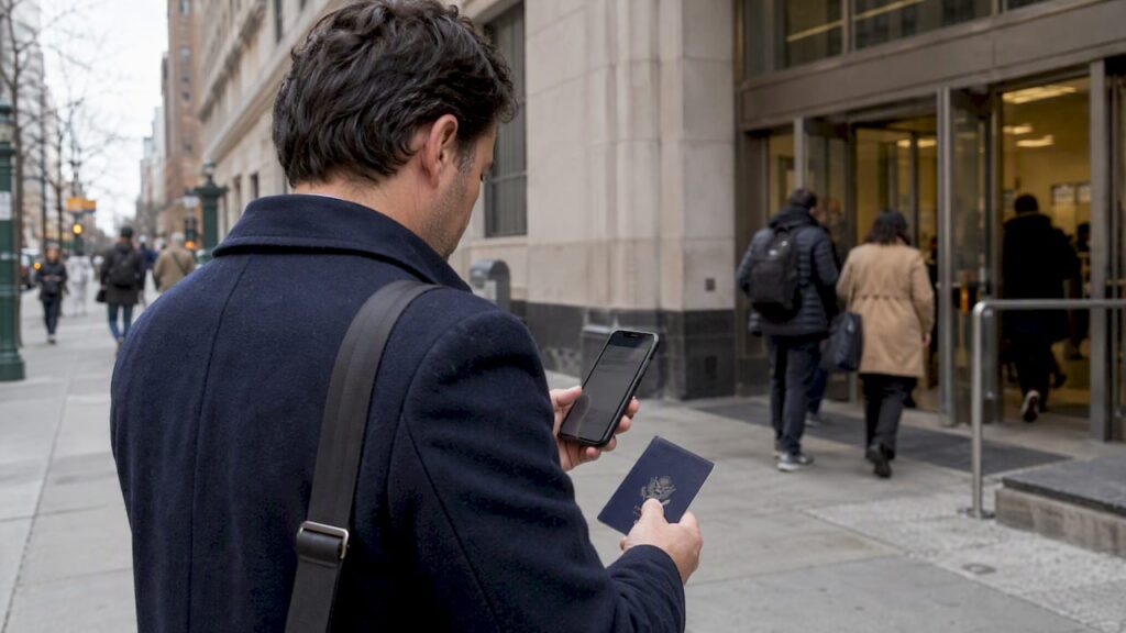 Same Day Passport in New York: The 14 Day Rule and Courier Backup