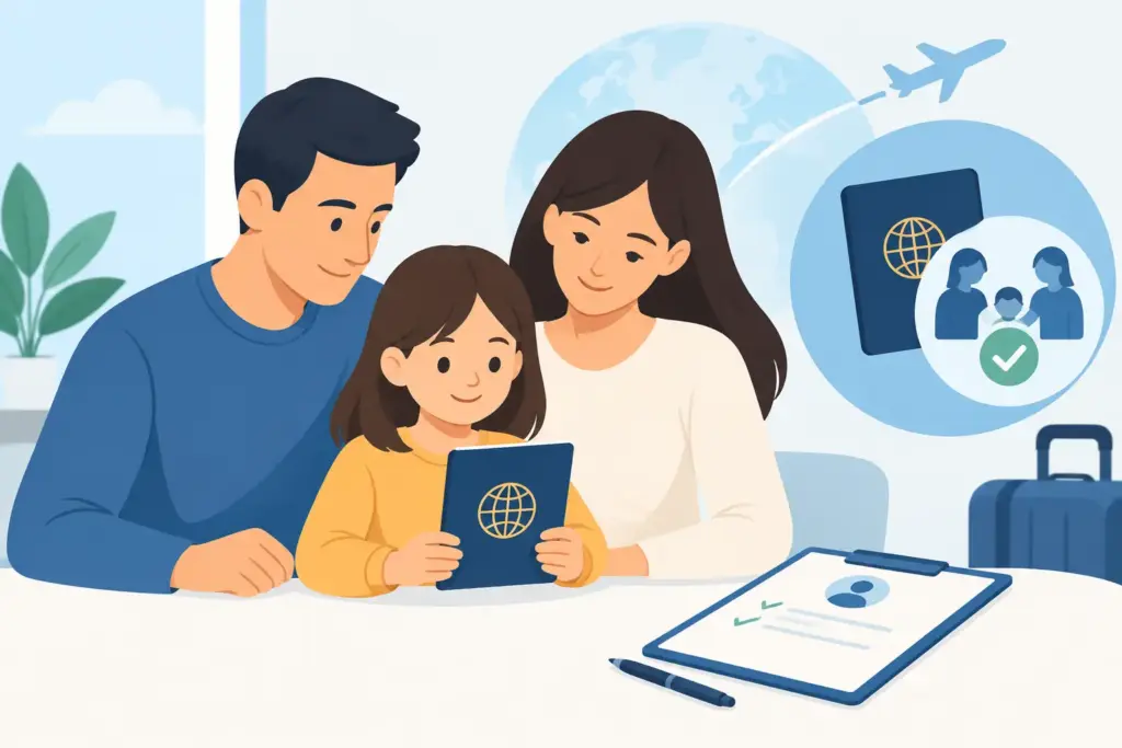 Child Passport Consent Rules for Parents