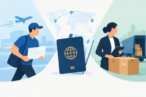Passport Courier Versus Expeditor Explained