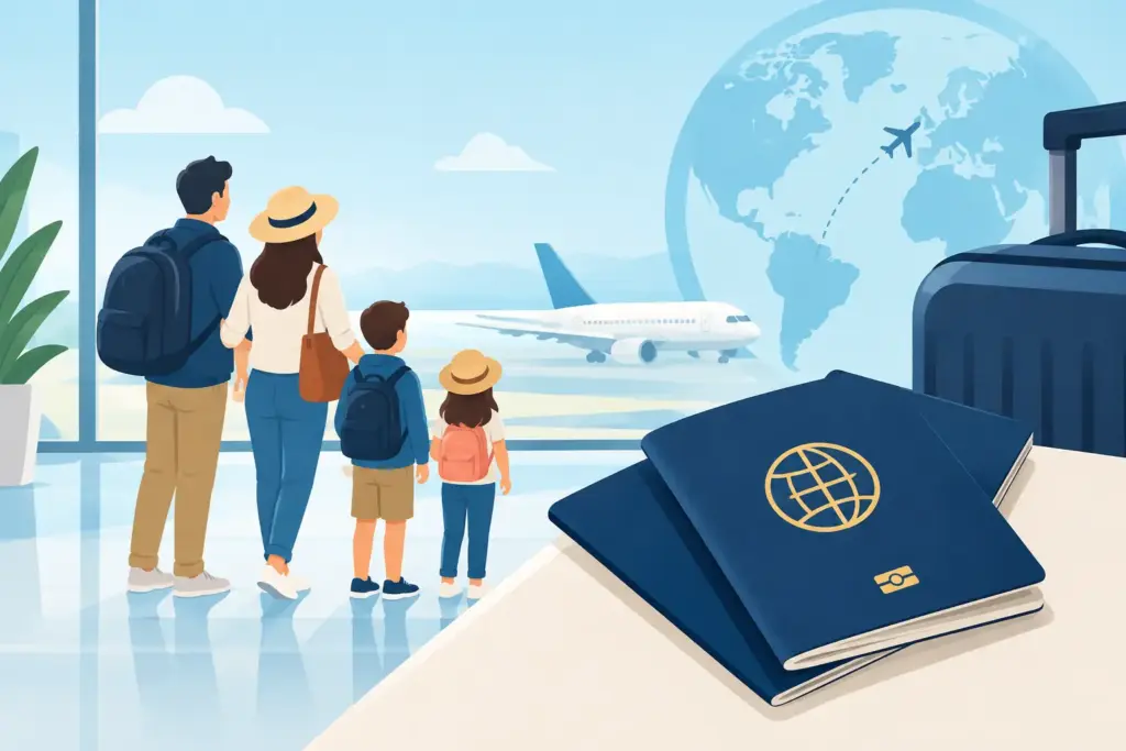 Your Family Travel Deadline Starts With Passports